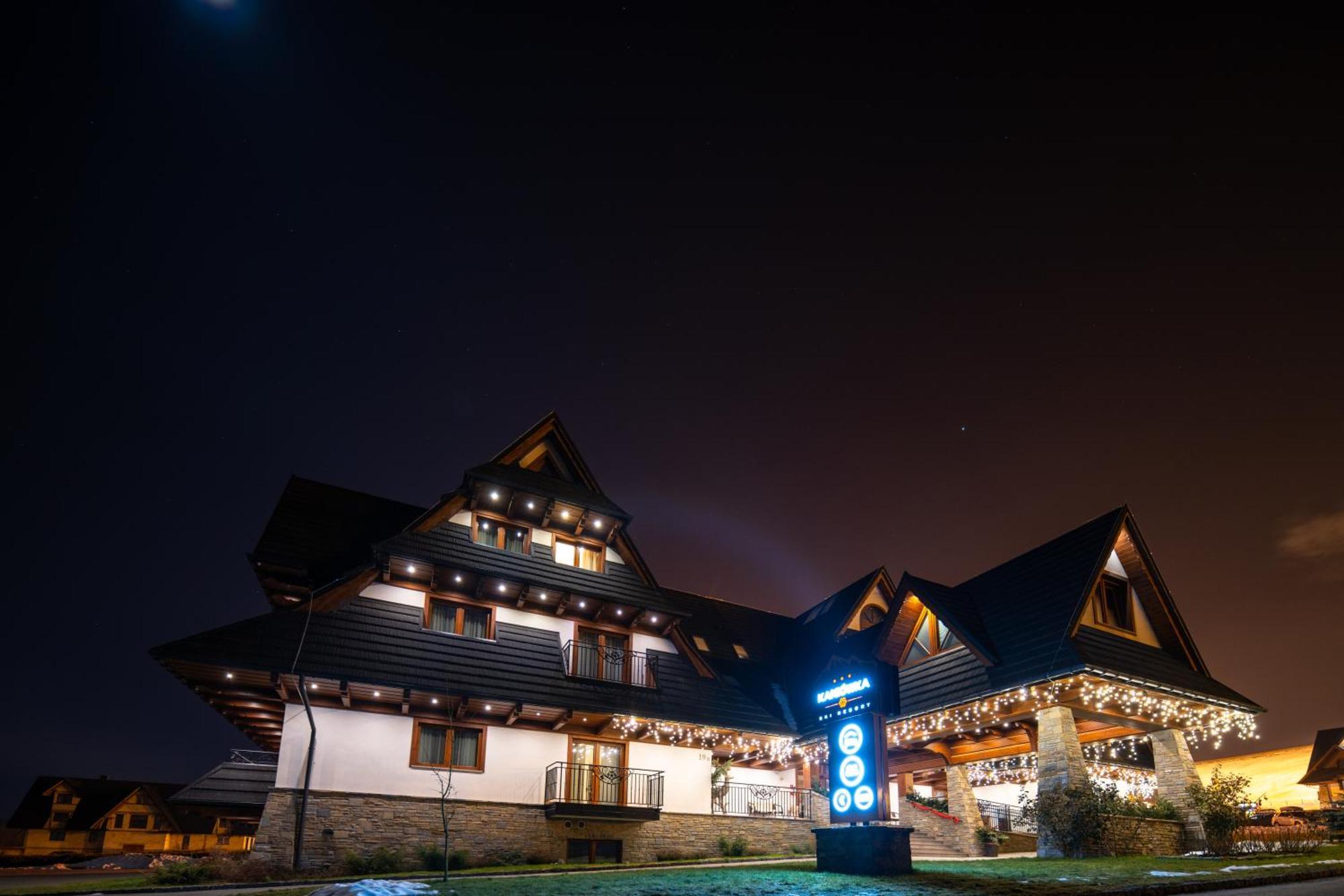 Kaniowka Ski Resort- Relaks W Gorach Z Basenem, Sauna I Jacuzzi Bialka Tatrzanska Exteriör bild