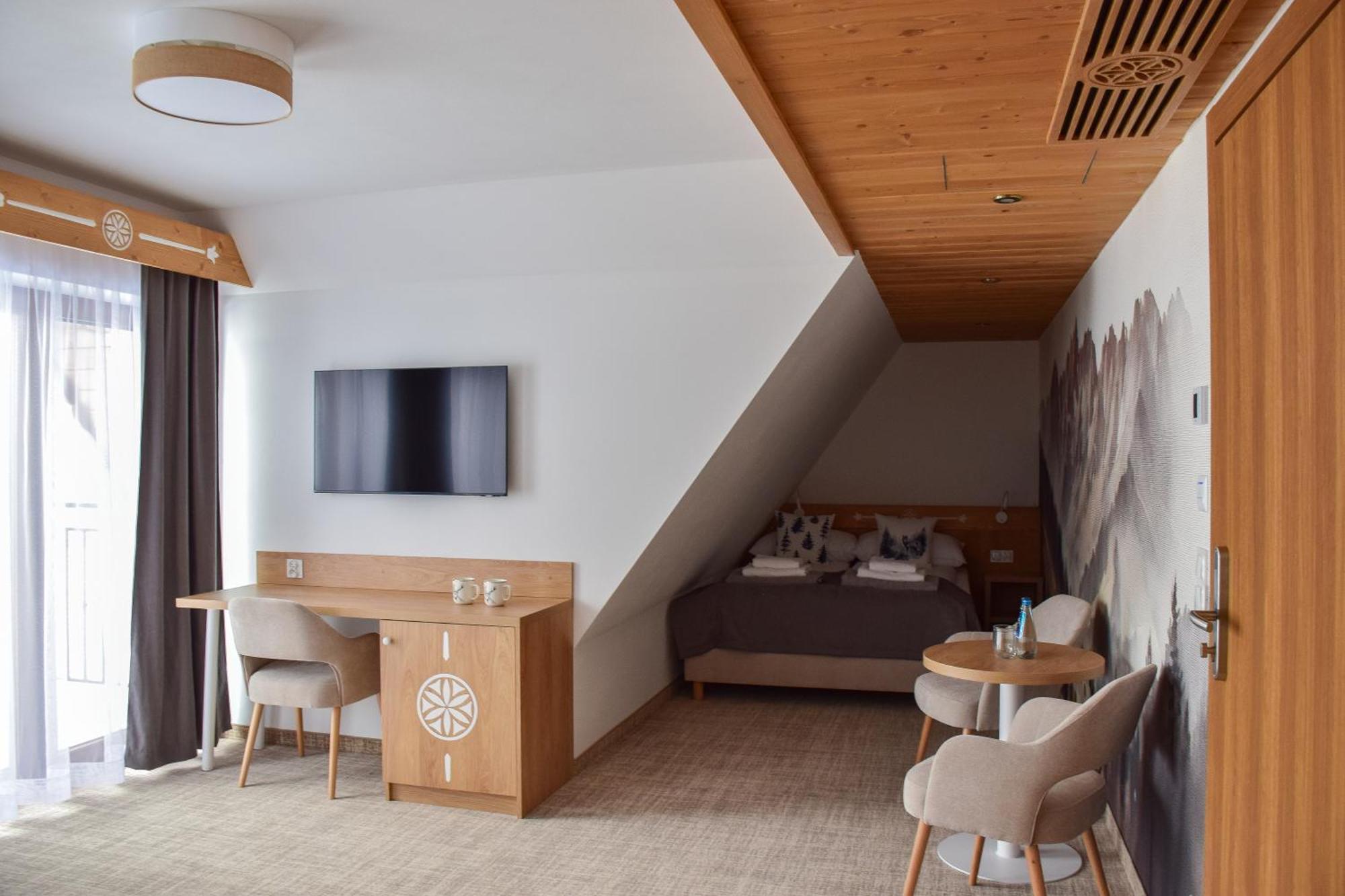 Kaniowka Ski Resort- Relaks W Gorach Z Basenem, Sauna I Jacuzzi Bialka Tatrzanska Exteriör bild