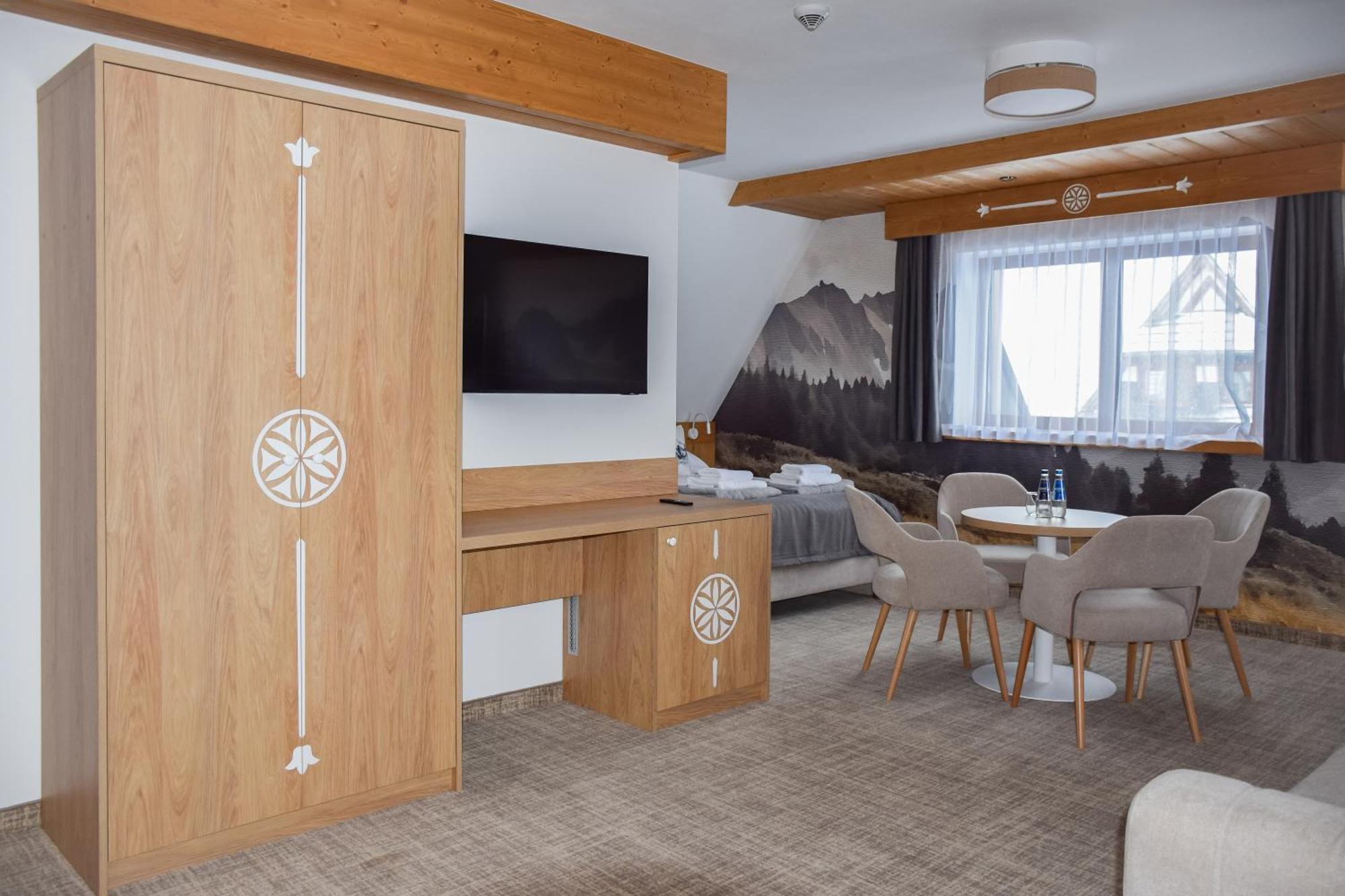 Kaniowka Ski Resort- Relaks W Gorach Z Basenem, Sauna I Jacuzzi Bialka Tatrzanska Exteriör bild