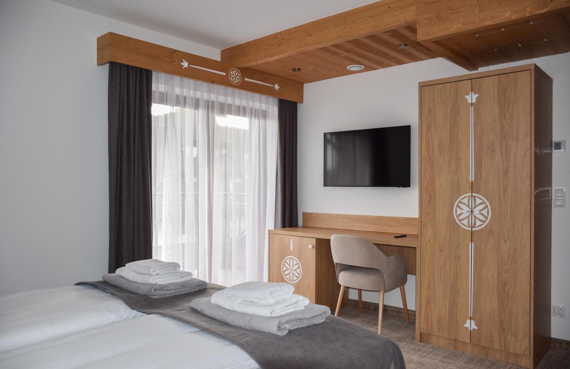 Kaniowka Ski Resort- Relaks W Gorach Z Basenem, Sauna I Jacuzzi Bialka Tatrzanska Exteriör bild