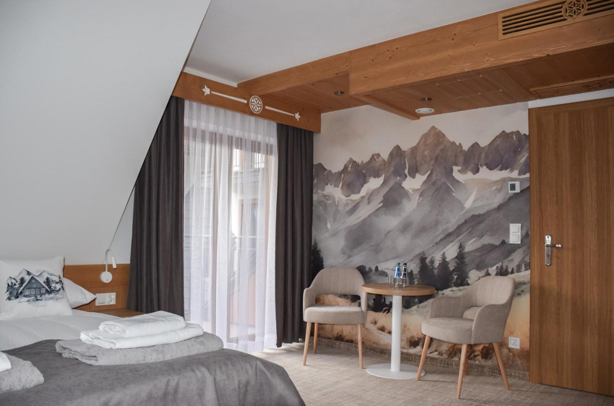 Kaniowka Ski Resort- Relaks W Gorach Z Basenem, Sauna I Jacuzzi Bialka Tatrzanska Exteriör bild