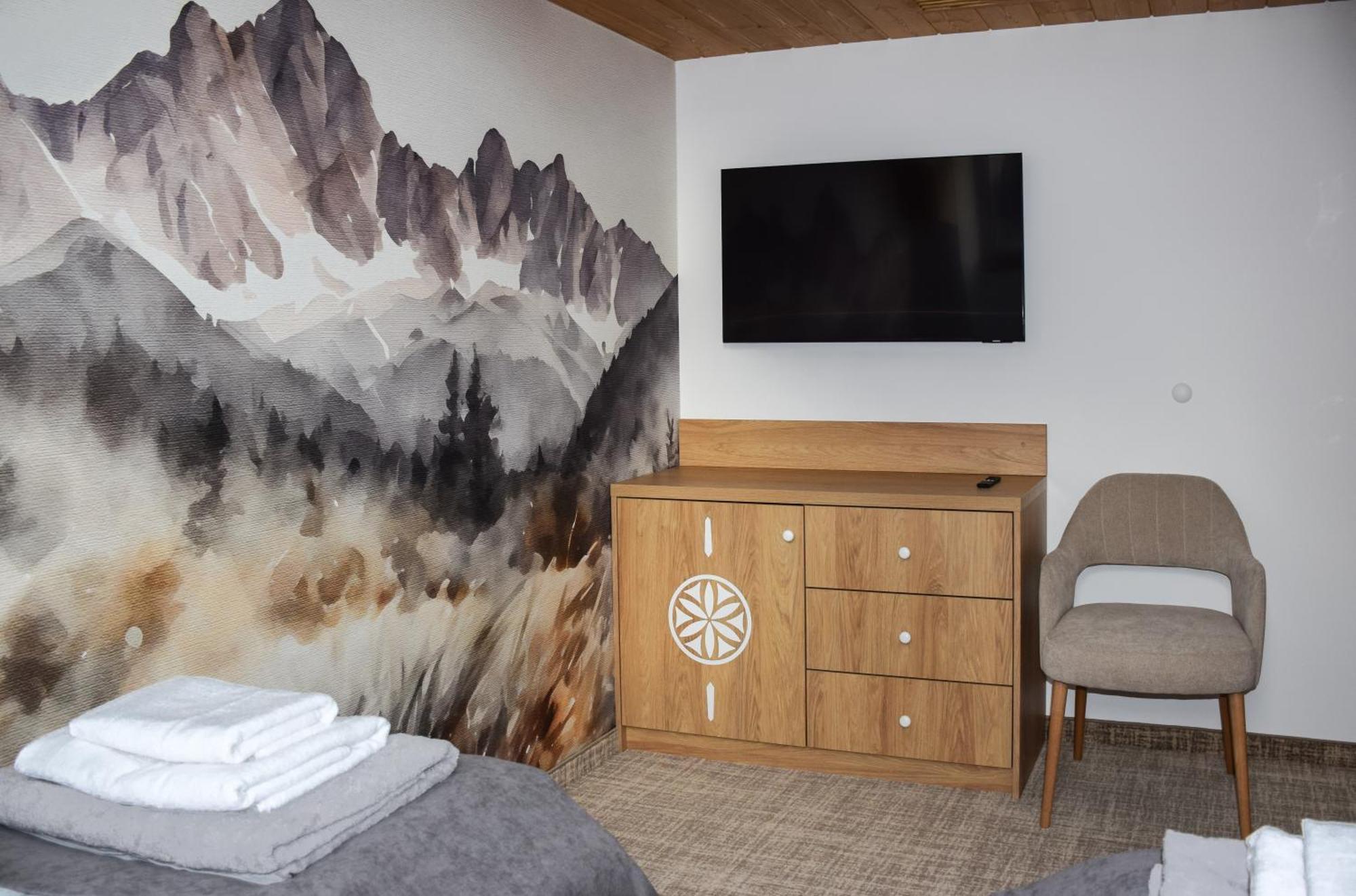 Kaniowka Ski Resort- Relaks W Gorach Z Basenem, Sauna I Jacuzzi Bialka Tatrzanska Exteriör bild