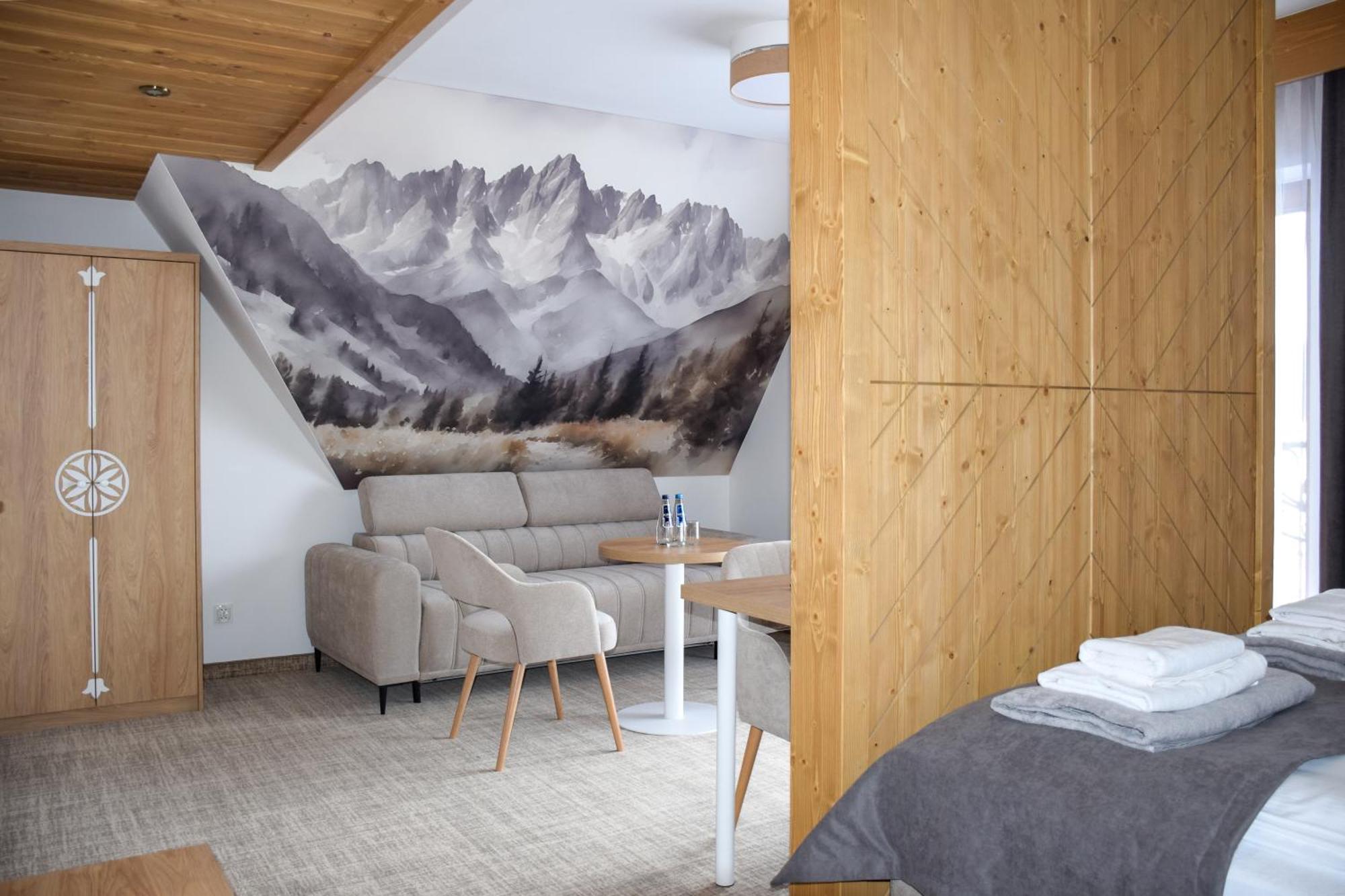 Kaniowka Ski Resort- Relaks W Gorach Z Basenem, Sauna I Jacuzzi Bialka Tatrzanska Exteriör bild