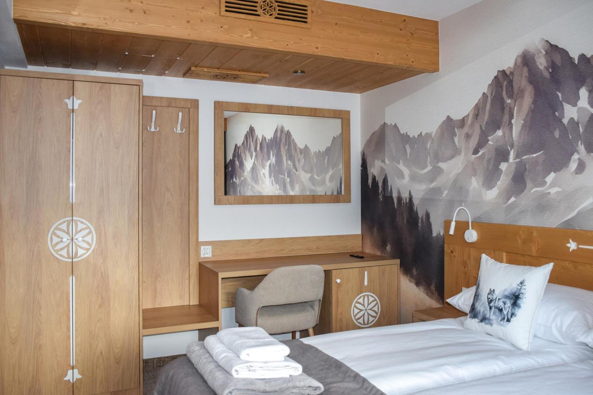 Kaniowka Ski Resort- Relaks W Gorach Z Basenem, Sauna I Jacuzzi Bialka Tatrzanska Exteriör bild