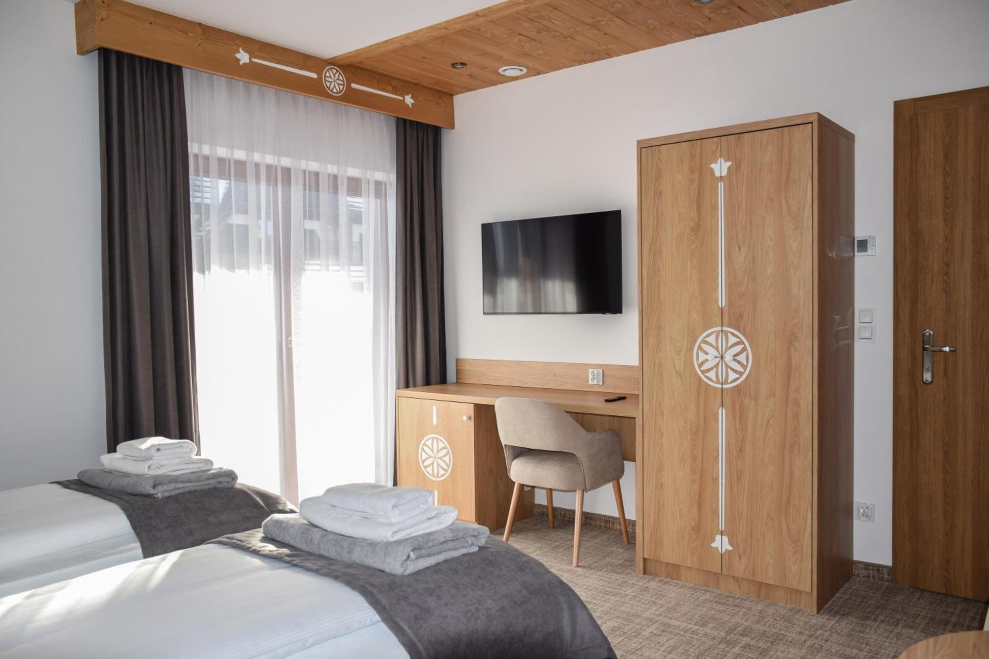 Kaniowka Ski Resort- Relaks W Gorach Z Basenem, Sauna I Jacuzzi Bialka Tatrzanska Exteriör bild