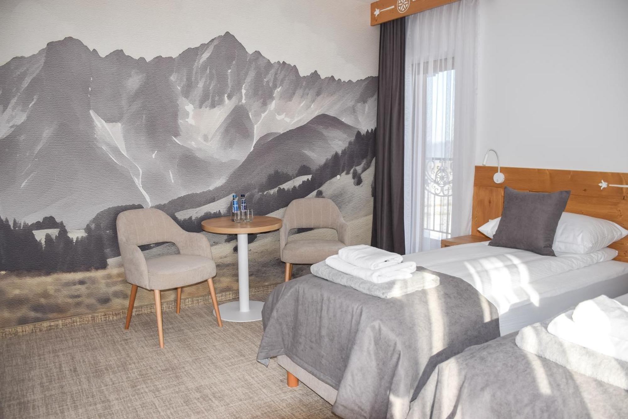 Kaniowka Ski Resort- Relaks W Gorach Z Basenem, Sauna I Jacuzzi Bialka Tatrzanska Exteriör bild