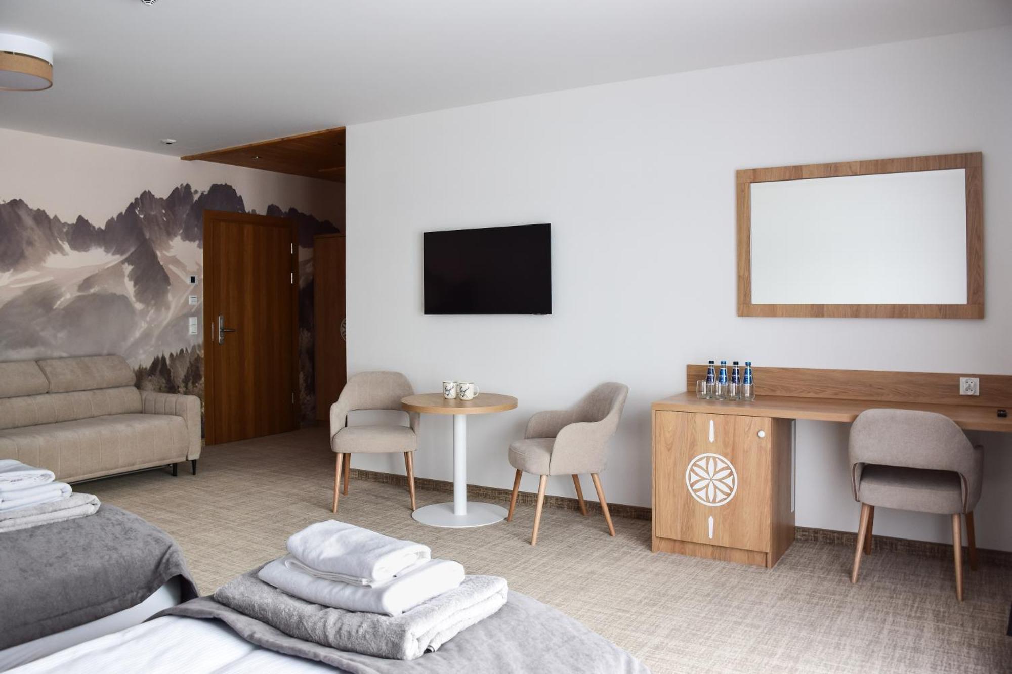 Kaniowka Ski Resort- Relaks W Gorach Z Basenem, Sauna I Jacuzzi Bialka Tatrzanska Exteriör bild