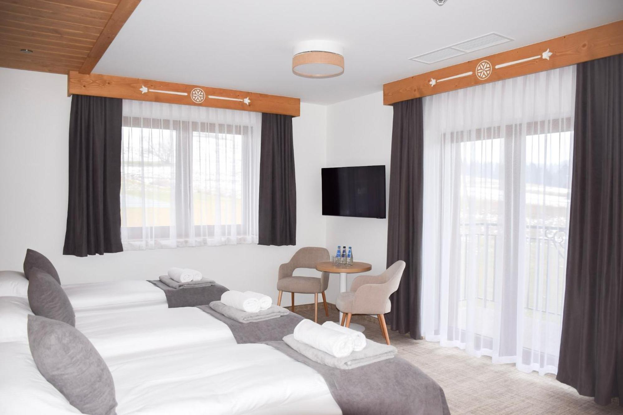 Kaniowka Ski Resort- Relaks W Gorach Z Basenem, Sauna I Jacuzzi Bialka Tatrzanska Exteriör bild