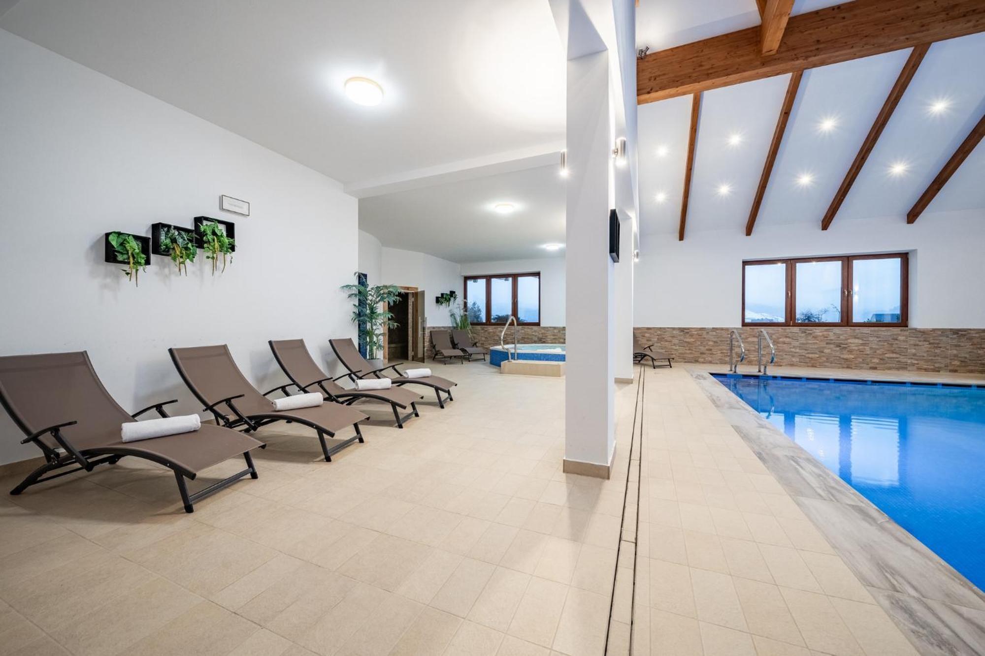 Kaniowka Ski Resort- Relaks W Gorach Z Basenem, Sauna I Jacuzzi Bialka Tatrzanska Exteriör bild